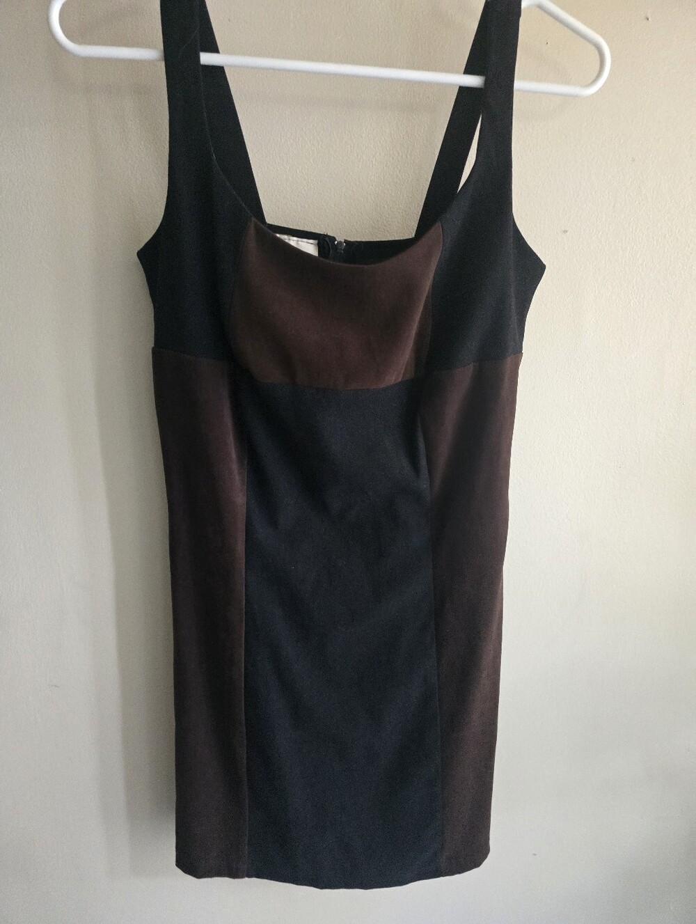Vintage Charlotte Russe Colorblock Mini Dress